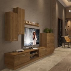 Decoraktiv Eko 6B Mdf Dvd Tv Ünitesi Tv Sehpası Pera