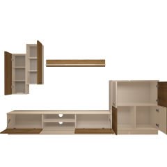 Decoraktiv Eko 6B Mdf Dvd Tv Ünitesi Tv Sehpası Beyaz - Pera