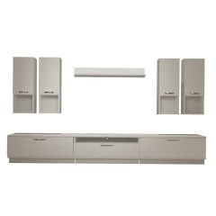 Decoraktiv Trendstyle 8DA Mdf Tv Ünitesi Tv Sehpası Parlak Beyaz