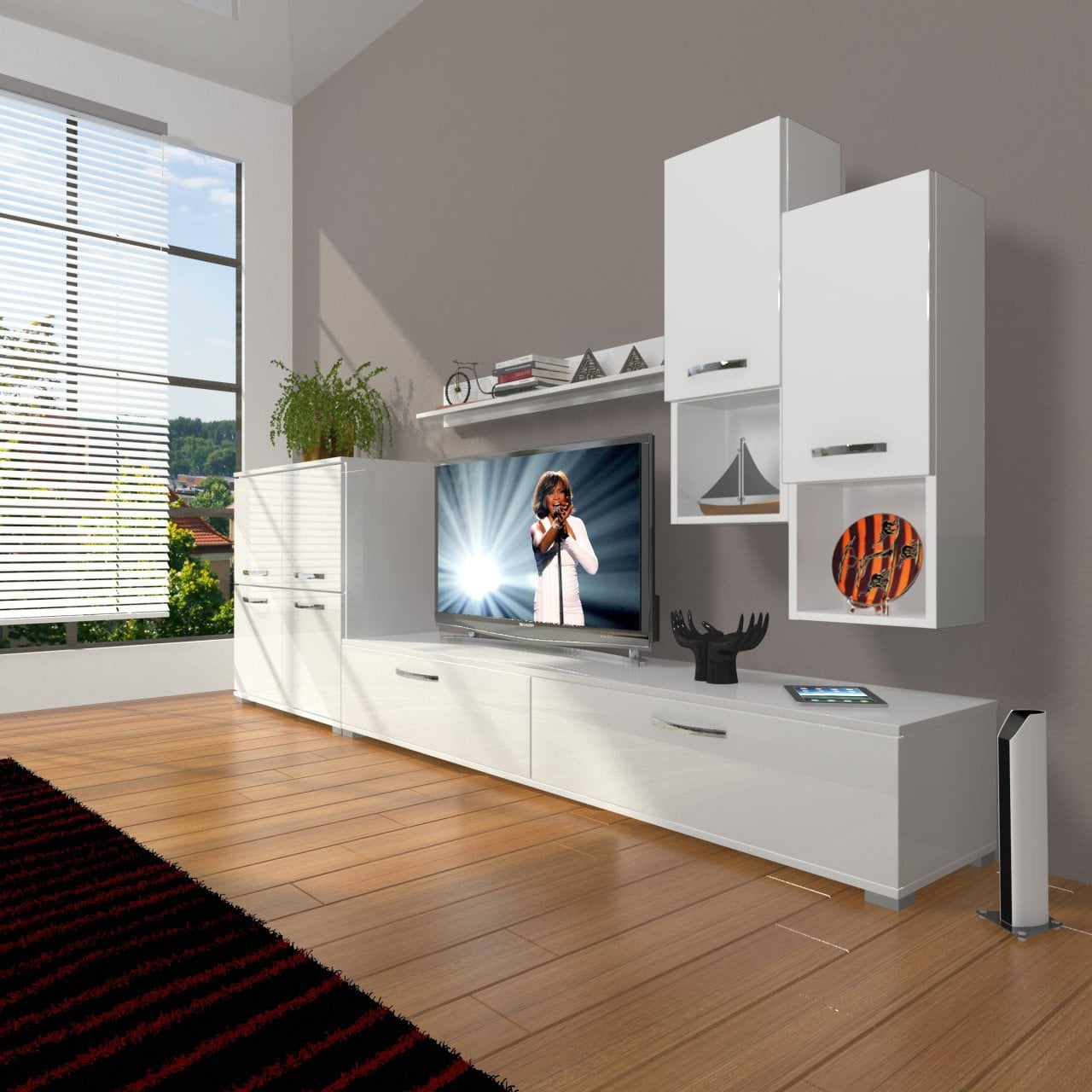 Decoraktiv Eko 6DA Slm Std Tv Ünitesi Tv Sehpası