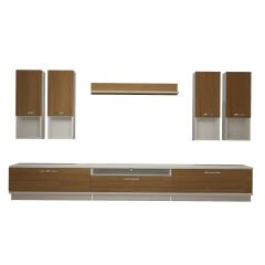 Decoraktiv Trendstyle 8DA Mdf Tv Ünitesi Tv Sehpası Beyaz - Ceviz