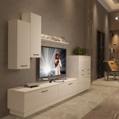 Decoraktiv Eko 6B Slm Std Tv Ünitesi Tv Sehpası