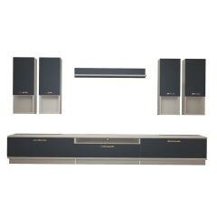 Decoraktiv Trendstyle 8DA Mdf Tv Ünitesi Tv Sehpası Beyaz - Antrasit