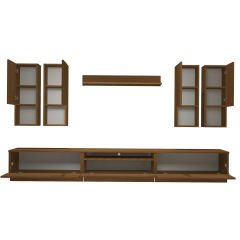 Decoraktiv Trendstyle 8DA Mdf Tv Ünitesi Tv Sehpası Ceviz