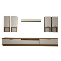 Decoraktiv Trendstyle 8DA Mdf Tv Ünitesi Tv Sehpası Ceviz - Beyaz