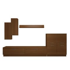 Decoraktiv Eko 6B Slm Std Tv Ünitesi Tv Sehpası Ceviz