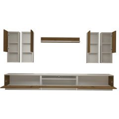 Decoraktiv Trendstyle 8DA Mdf Tv Ünitesi Tv Sehpası Beyaz - Pera