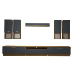 Decoraktiv Trendstyle 8DA Mdf Tv Ünitesi Tv Sehpası Pera - Antrasit