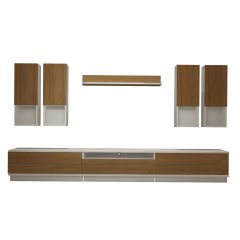Decoraktiv Trendstyle 8DAS Mdf Tv Ünitesi Tv Sehpası Beyaz - Ceviz