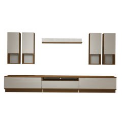 Decoraktiv Trendstyle 8DAS Mdf Tv Ünitesi Tv Sehpası Ceviz - Beyaz