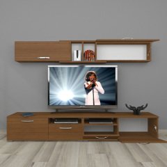 Decoraktiv Eko 5220 Mdf Tv Ünitesi Tv Sehpası Ceviz