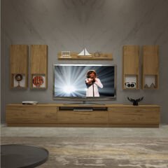 Decoraktiv Trendstyle 8DAS Mdf Tv Ünitesi Tv Sehpası Pera
