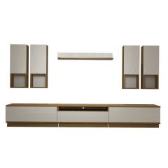 Decoraktiv Trendstyle 8DAS Mdf Tv Ünitesi Tv Sehpası Pera - Beyaz
