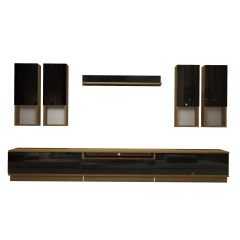 Decoraktiv Trendstyle 8DAS Mdf Tv Ünitesi Tv Sehpası Pera - Siyah