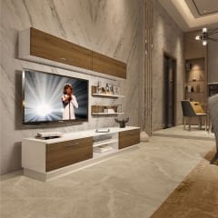 Decoraktiv Eko 5B Mdf Dvd Tv Ünitesi Tv Sehpası
