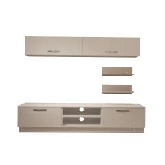 Decoraktiv Eko 5B Mdf Dvd Tv Ünitesi Tv Sehpası Parlak Beyaz