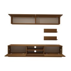 Decoraktiv Eko 5B Mdf Dvd Tv Ünitesi Tv Sehpası Ceviz