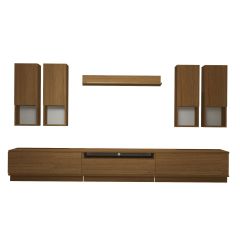 Decoraktiv Trendstyle 8DAS Slm Tv Ünitesi Tv Sehpası Ceviz