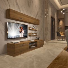 Decoraktiv Eko 5B Mdf Dvd Tv Ünitesi Tv Sehpası Pera