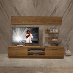 Decoraktiv Eko 5B Mdf Dvd Tv Ünitesi Tv Sehpası Pera