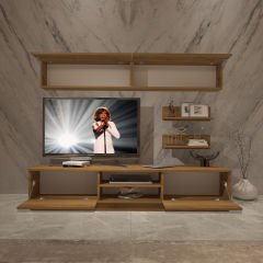 Decoraktiv Eko 5B Mdf Dvd Tv Ünitesi Tv Sehpası Pera