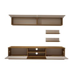 Decoraktiv Eko 5B Mdf Dvd Tv Ünitesi Tv Sehpası Pera - Beyaz