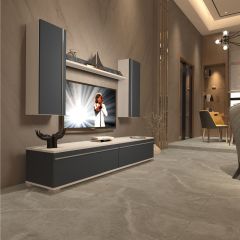 Decoraktiv Eko 7 Mdf Std Tv Ünitesi Tv Sehpası Beyaz - Antrasit