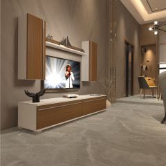 Decoraktiv Eko 7 Mdf Std Tv Ünitesi Tv Sehpası Beyaz - Ceviz
