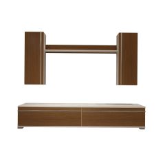 Decoraktiv Eko 7 Mdf Std Tv Ünitesi Tv Sehpası Beyaz - Ceviz