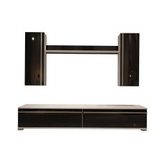 Decoraktiv Eko 7 Mdf Std Tv Ünitesi Tv Sehpası Beyaz - Siyah