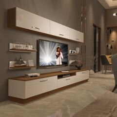 Decoraktiv Trendstyle 8Y Mdf Tv Ünitesi Tv Sehpası