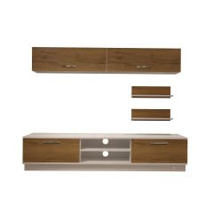 Decoraktiv Eko 5B Mdf Dvd Tv Ünitesi Tv Sehpası Beyaz - Pera