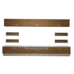Decoraktiv Trendstyle 8Y Mdf Tv Ünitesi Tv Sehpası Beyaz - Ceviz