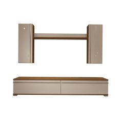 Decoraktiv Eko 7 Mdf Std Tv Ünitesi Tv Sehpası Ceviz - Beyaz
