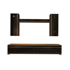 Decoraktiv Eko 7 Mdf Std Tv Ünitesi Tv Sehpası Ceviz - Siyah