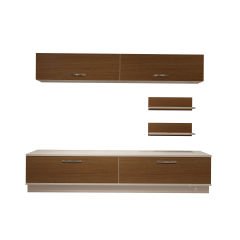 Decoraktiv Eko 5B Slm Std Tv Ünitesi Tv Sehpası Beyaz - Ceviz