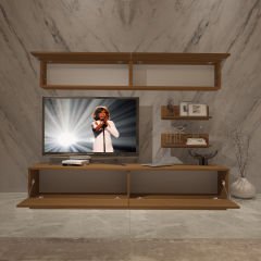 Decoraktiv Eko 5B Slm Std Tv Ünitesi Tv Sehpası Ceviz