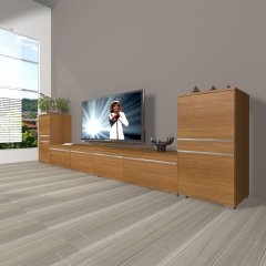 Decoraktiv Eko 9220T Mdf Tv Ünitesi Tv Sehpası Ceviz
