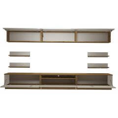 Decoraktiv Trendstyle 8Y Mdf Tv Ünitesi Tv Sehpası Pera - Beyaz