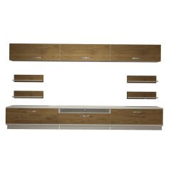 Decoraktiv Trendstyle 8Y Mdf Tv Ünitesi Tv Sehpası Beyaz - Pera
