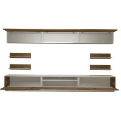 Decoraktiv Trendstyle 8Y Mdf Tv Ünitesi Tv Sehpası Beyaz - Pera