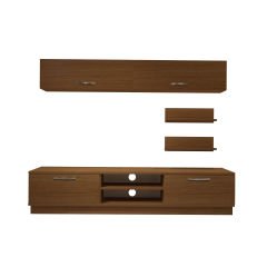Decoraktiv Eko 5B Slm Dvd Tv Ünitesi Tv Sehpası Ceviz