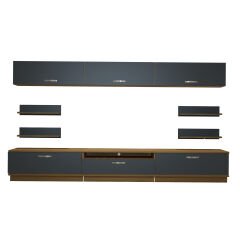 Decoraktiv Trendstyle 8Y Mdf Tv Ünitesi Tv Sehpası Pera - Antrasit