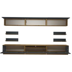 Decoraktiv Trendstyle 8Y Mdf Tv Ünitesi Tv Sehpası Pera - Antrasit