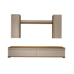 Decoraktiv Eko 5D Mdf Std Tv Ünitesi Tv Sehpası Pera - Beyaz