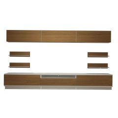 Decoraktiv Trendstyle 8YS Mdf Tv Ünitesi Tv Sehpası Beyaz - Ceviz