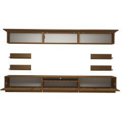 Decoraktiv Trendstyle 8YS Mdf Tv Ünitesi Tv Sehpası Ceviz