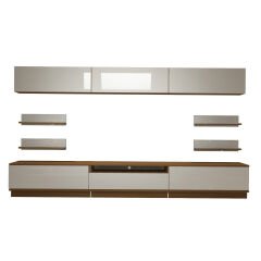 Decoraktiv Trendstyle 8YS Mdf Tv Ünitesi Tv Sehpası Ceviz - Beyaz