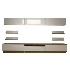 Decoraktiv Trendstyle 8YS Mdf Tv Ünitesi Tv Sehpası Pera - Beyaz