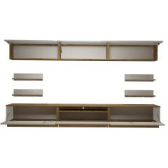 Decoraktiv Trendstyle 8YS Mdf Tv Ünitesi Tv Sehpası Pera - Beyaz